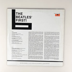 LP. The Beatles Featuring Tony Sheridan. The Beatles' First