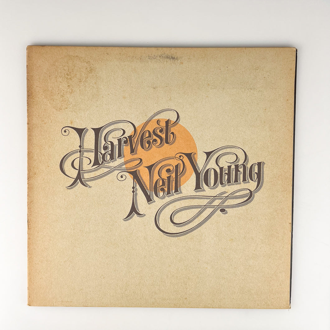 LP, Gat. Neil Young. Harvest