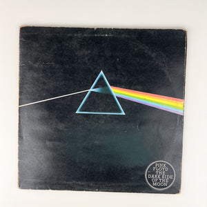 LP, Gat. Pink Floyd. The Dark Side Of The Moon
