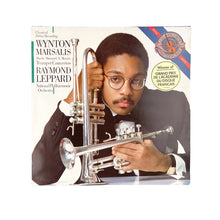 이미지를 갤러리 뷰어에 로드 , LP. Wynton Marsalis, Joseph Haydn / Johann Nepomuk Hummel / Leopold Mozart, Raymond Leppard, National Philharmonic Orchestra. Trumpet Concertos
