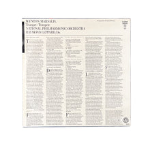 이미지를 갤러리 뷰어에 로드 , LP. Wynton Marsalis, Joseph Haydn / Johann Nepomuk Hummel / Leopold Mozart, Raymond Leppard, National Philharmonic Orchestra. Trumpet Concertos