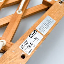 Load image into Gallery viewer, Ikea V9004 scissor wall light, 1989.