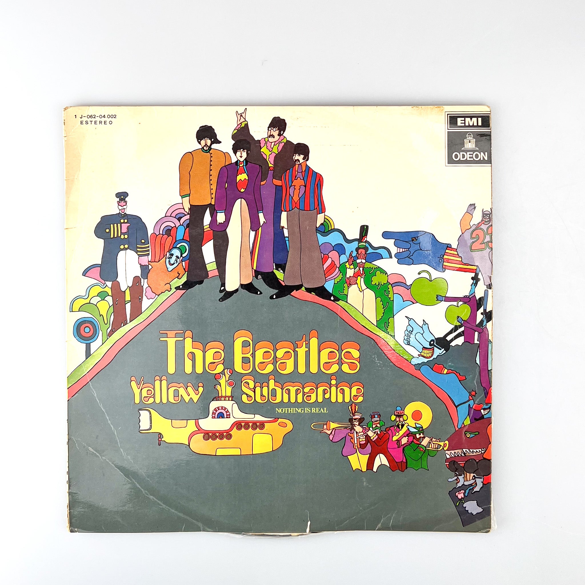 LP. The Beatles. Yellow Submarine – falsotecho