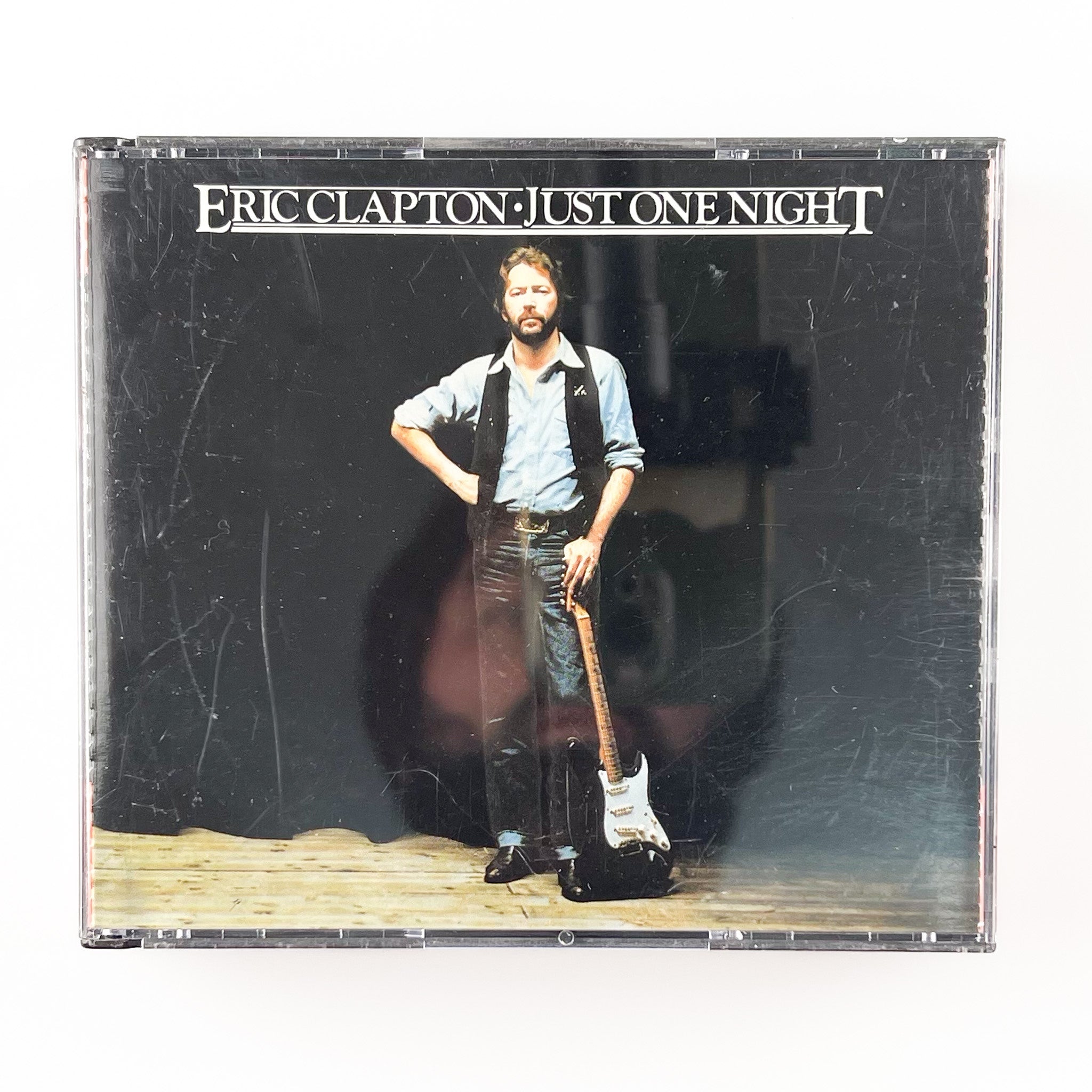 CD. Eric Clapton. Just One Night – falsotecho