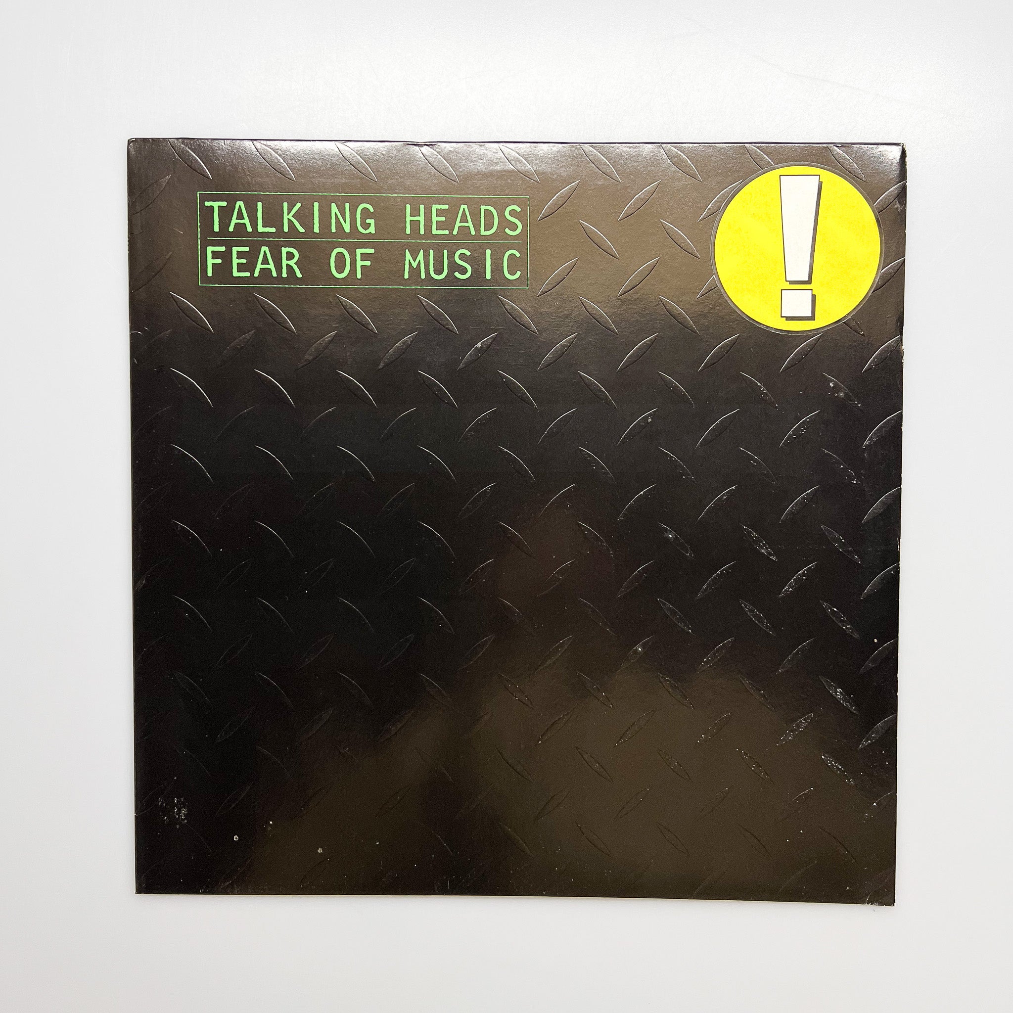TALKING HEADS FEAR OF MUSIC LPレコード　3点 TALKING HEADS FEAR OF MUSIC LPレコード 3点 Talking Heads