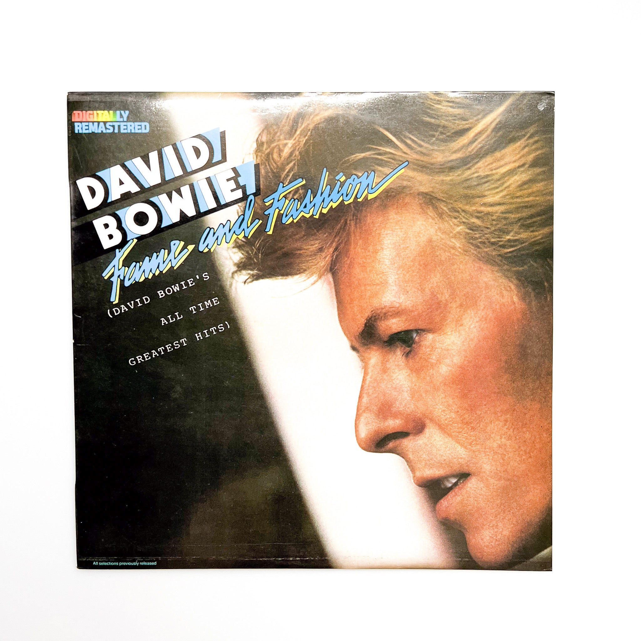 LP. David Bowie. Fame And Fashion (David Bowie