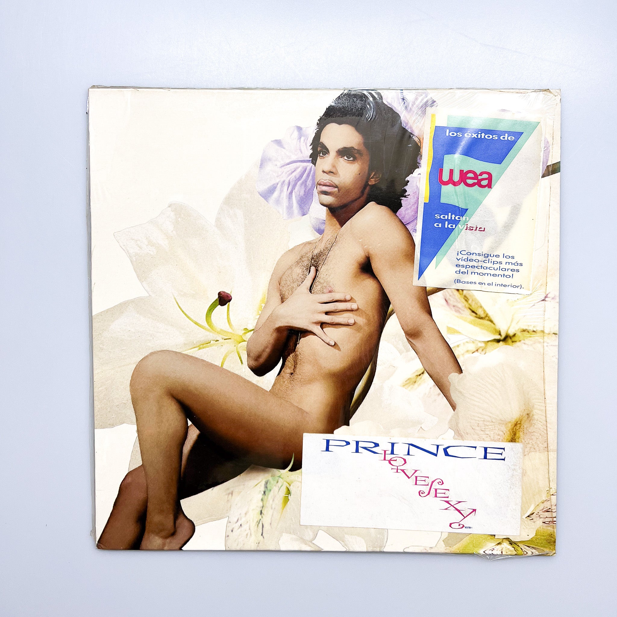 LP. Prince. Lovesexy – falsotecho
