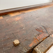 Cargar imagen en el visor de la galería, Antiguo banco de carpintero