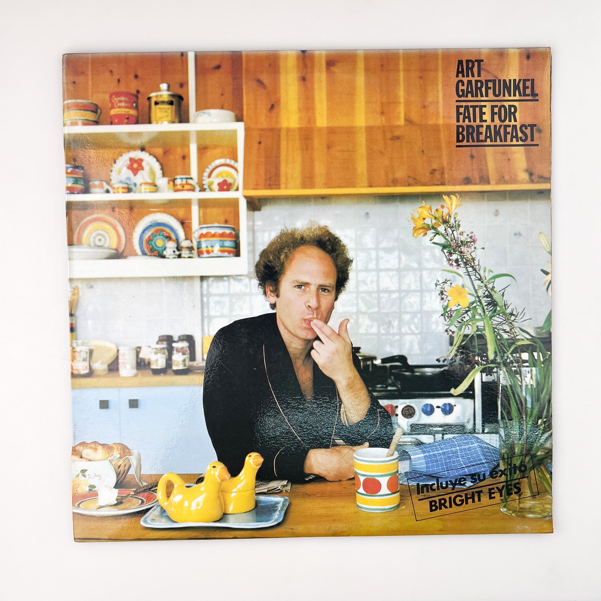 LP. Art Garfunkel. Fate For Breakfast – falsotecho