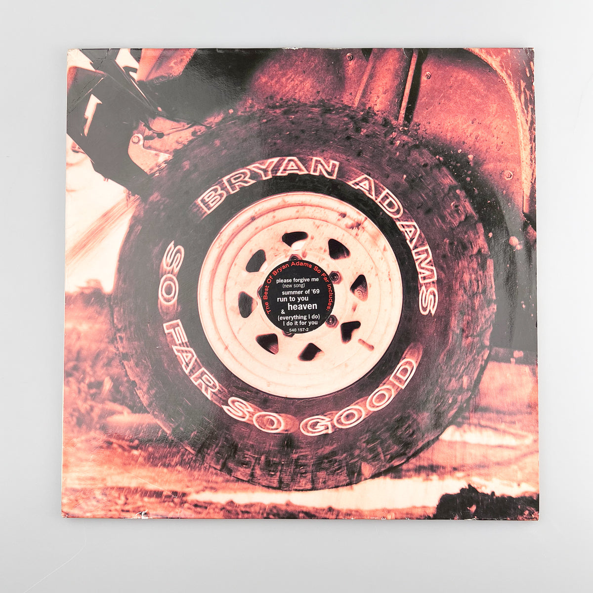 2xLP. Bryan Adams. So Far So Good – falsotecho