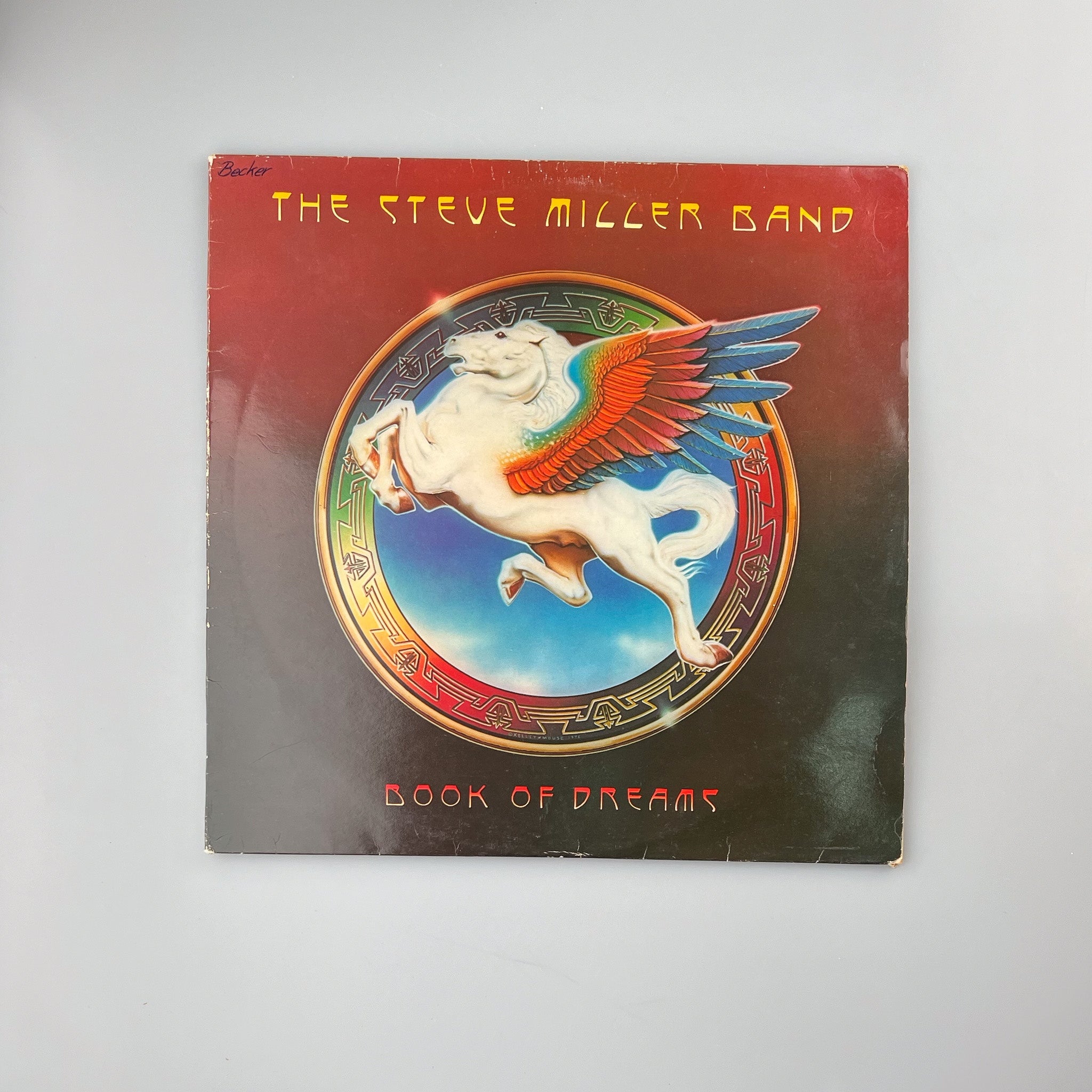 LP. Steve Miller Band. Book Of Dreams – falsotecho