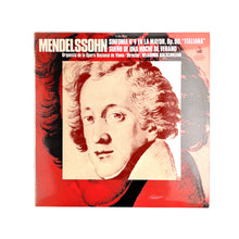 画像をギャラリービューアに読み込む, LP. Felix Mendelssohn-Bartholdy, Vladimir Golschmann, Orchester Der Wiener Staatsoper. Sinfonía Nº 4 En La Mayor, Op. 90, "Italiana"/Sueño De Una Noche De Verano