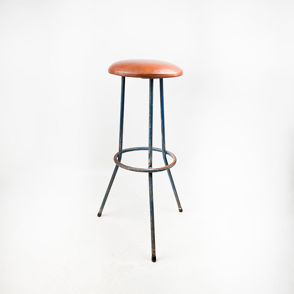 ヴィンテージ インダストリアル スツール、1970 年代 – falsotecho