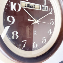 Load image into Gallery viewer, Jaz Wall Clock, 1970s