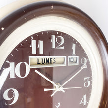 Load image into Gallery viewer, Jaz Wall Clock, 1970s