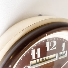 Load image into Gallery viewer, Jaz Wall Clock, 1970s