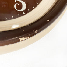 Load image into Gallery viewer, Jaz Wall Clock, 1970s