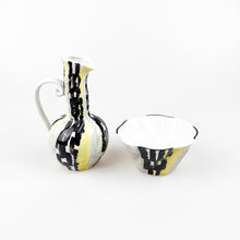 Load image into Gallery viewer, Castro ceramics milk jug and sugar bowl set, 1950s