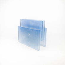 Load image into Gallery viewer, Kartell 4676 magazine rack designed by Giotto Stoppino in 1971.