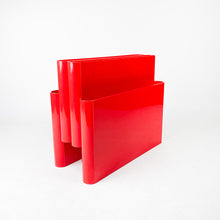 Load image into Gallery viewer, Kartell 4676 magazine rack designed by Giotto Stoppino in 1971.