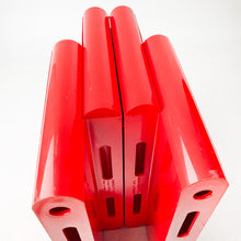 Load image into Gallery viewer, Kartell 4676 magazine rack designed by Giotto Stoppino in 1971.