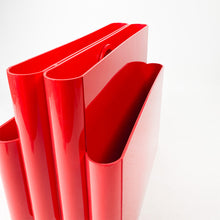 Load image into Gallery viewer, Kartell 4676 magazine rack designed by Giotto Stoppino in 1971.