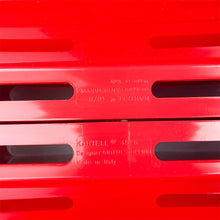 Load image into Gallery viewer, Kartell 4676 magazine rack designed by Giotto Stoppino in 1971.