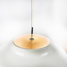 Laden Sie das Bild in den Galerie-Viewer, Lámpara de techo Metalarte, 1975