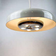 Laden Sie das Bild in den Galerie-Viewer, Lámpara de techo Metalarte, 1975