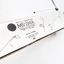 Cargar imagen en el visor de la galería, Lámpara de sobremesa Minima, diseño de Paolo Pepere para Leds, 1980's