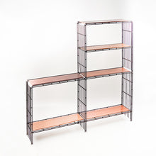 Charger l'image dans la galerie, Étagère modulaire Multistrux Multifurniture. Années 1970