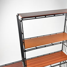 Charger l'image dans la galerie, Étagère modulaire Multistrux Multifurniture. Années 1970