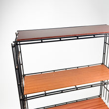 Charger l'image dans la galerie, Étagère modulaire Multistrux Multifurniture. Années 1970