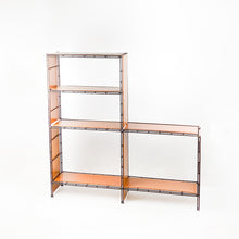 Cargar imagen en el visor de la galería, Estantería Modular Multimueble Multistrux. 1970's