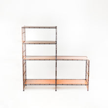 Cargar imagen en el visor de la galería, Estantería Modular Multimueble Multistrux. 1970's