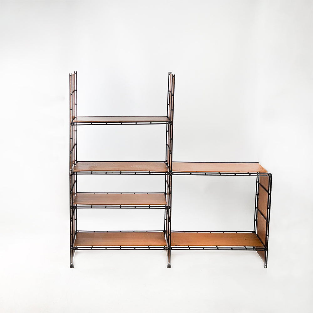Multistrux Multi-Furniture Modular Shelving. 1970's – falsotecho