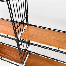 Laden Sie das Bild in den Galerie-Viewer, Estantería modular Multimueble Multistrux. 1970's