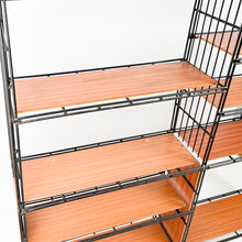 Charger l'image dans la galerie, Étagères modulaires Multistrux Multifurniture. années 1970