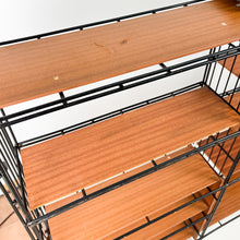 Charger l'image dans la galerie, Étagères modulaires Multistrux Multifurniture. années 1970