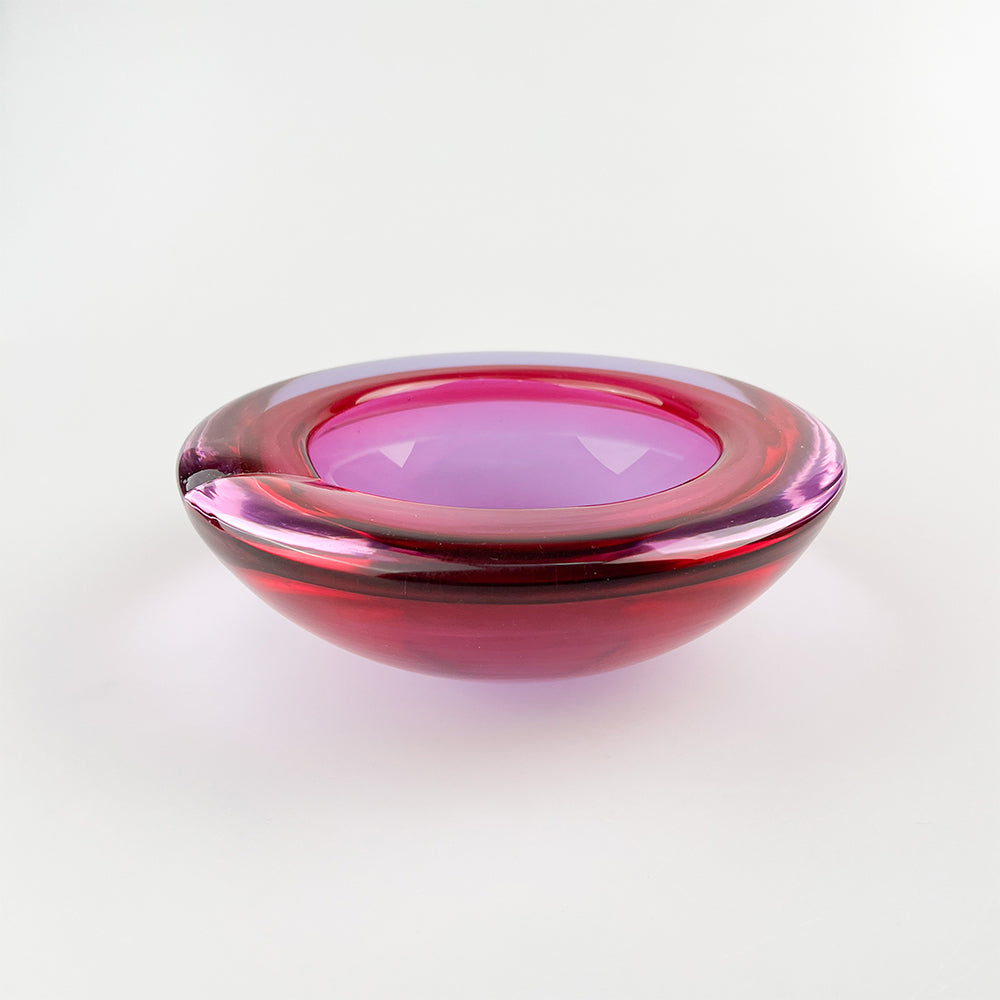 ムラーノガラスのボウル、1970年代 – falsotecho