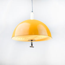 Load image into Gallery viewer, Metal ceiling lamp, 1970's