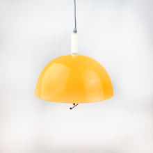 Load image into Gallery viewer, Metal ceiling lamp, 1970's