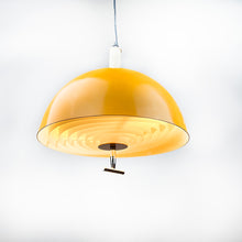 Load image into Gallery viewer, Metal ceiling lamp, 1970's