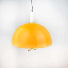 Load image into Gallery viewer, Metal ceiling lamp, 1970's