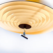 Load image into Gallery viewer, Metal ceiling lamp, 1970's