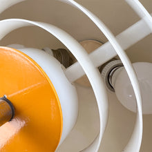Load image into Gallery viewer, Metal ceiling lamp, 1970's