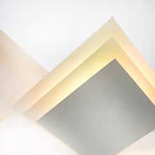 Cargar imagen en el visor de la galería, Pareja de apliques modelo Plaza fabricados por Lumiance, 1980's