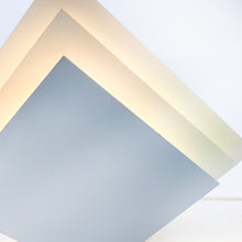 Cargar imagen en el visor de la galería, Pareja de apliques modelo Plaza fabricados por Lumiance, 1980's