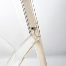 Cargar imagen en el visor de la galería, Pareja de sillas plegables fabricadas por Stua, 1970's