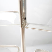 Cargar imagen en el visor de la galería, Pareja de sillas plegables fabricadas por Stua, 1970's